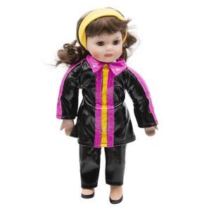 Royalton Collection Dolls of the Decade 60's Mod "Lisa" 10-Inch Porcelain Doll